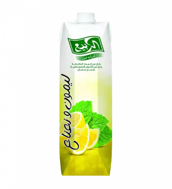 Al Rabie Lemon & Mint