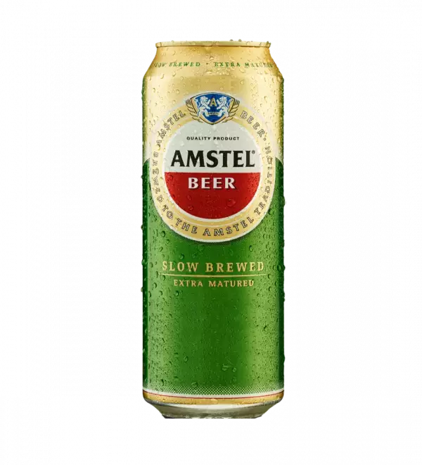 Amstel Beer Can