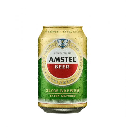 Amstel Beer Small Can