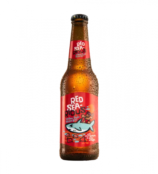 Carakale Red Sea-rious Bottle