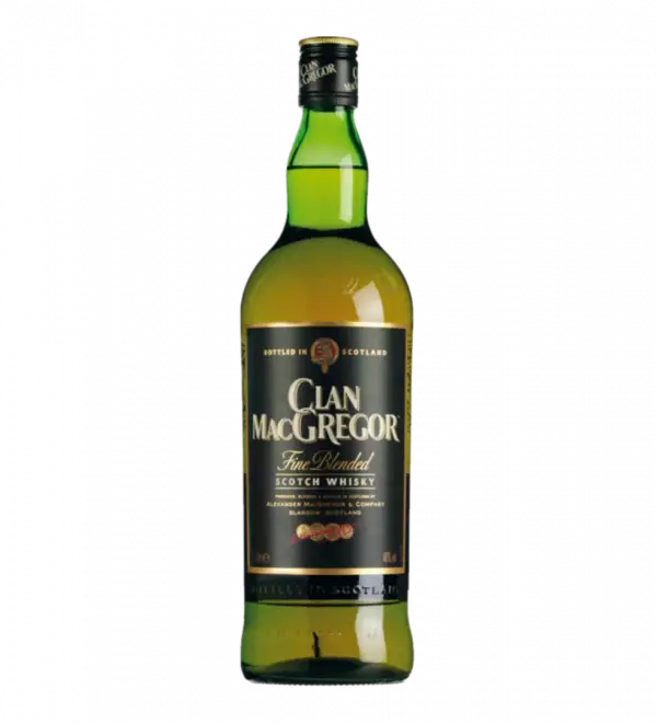 Clan Macgregor whisky
