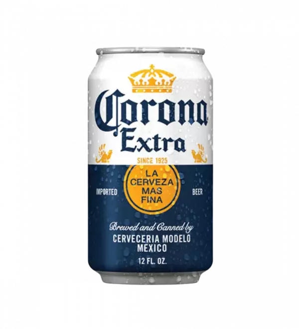 Corona Extra Beer 33cl Can