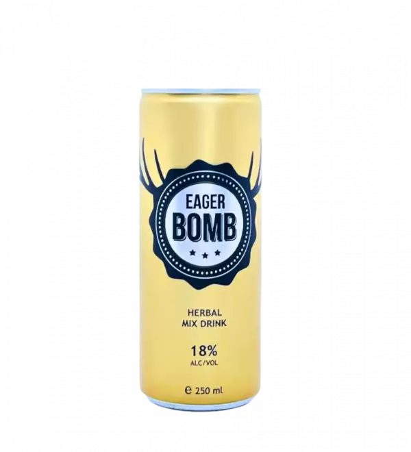 EAGER BOMB herbal mix drink 250ml
