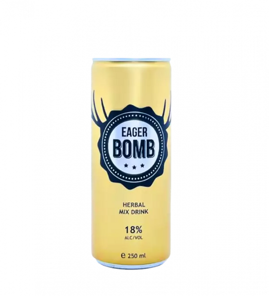 EAGER BOMB herbal mix drink 250ml