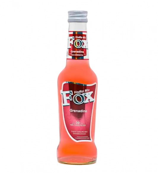 FOX VODKA MIX GRENADINE 30%