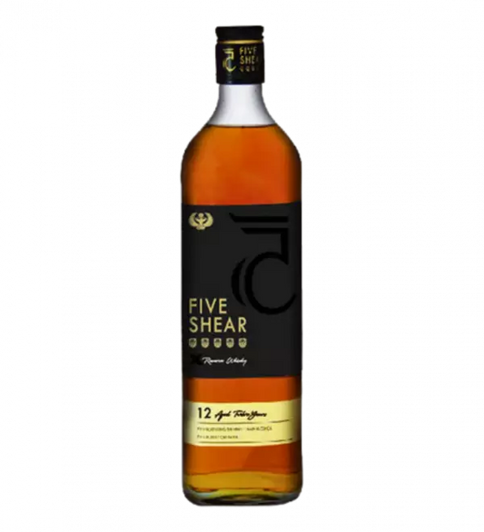Five Shear Black Whisky