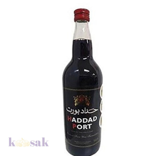 Haddad Port Wine