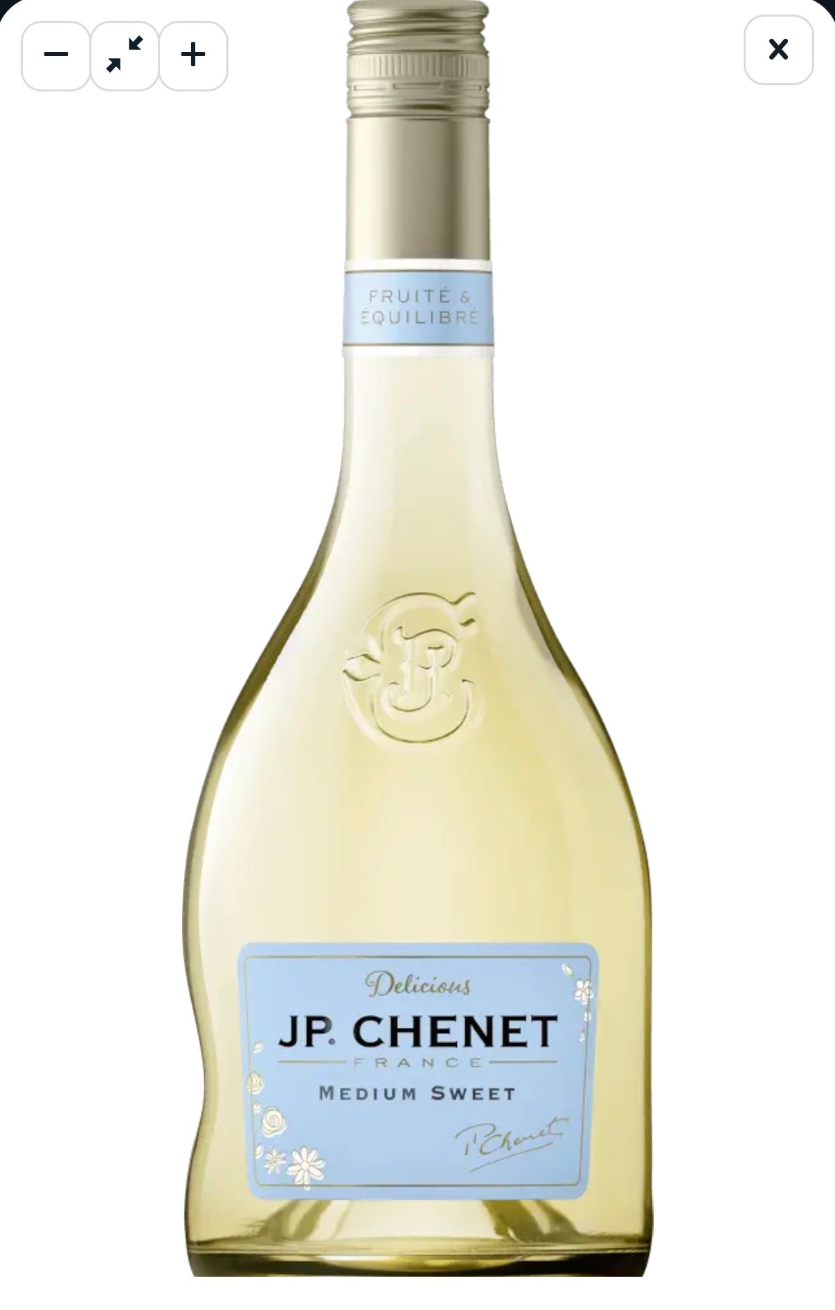JP Chenet White Delicious Medium Sweet 750 ml