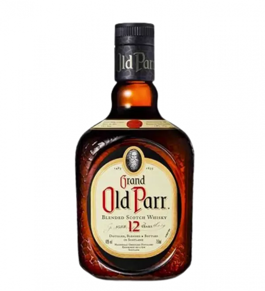 Old Parr Deluxe 12 Years Old 1L
