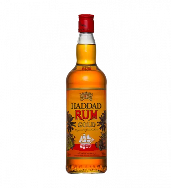 Haddad Gold Rum
