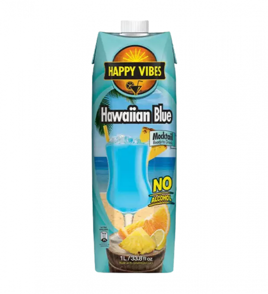 Happy Vibes Hawaiian Blue 1L