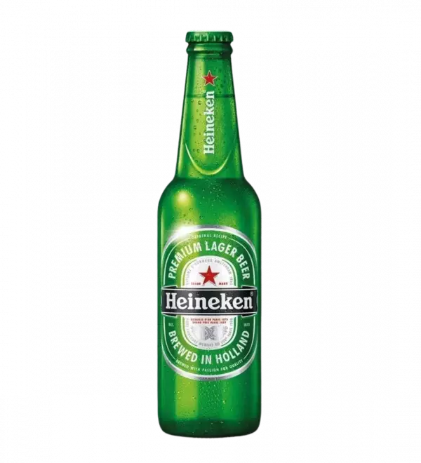 Heineken Beer Bottle