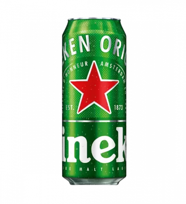 Heineken Beer Large Can