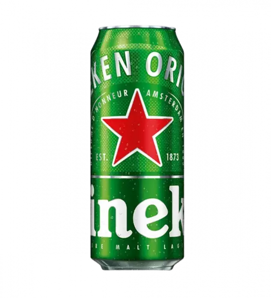 Heineken Beer Large Can