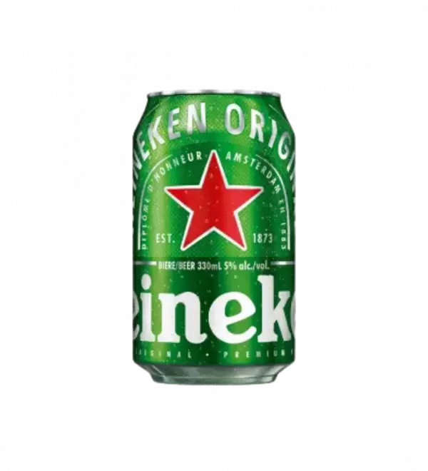 Heineken Beer Can
