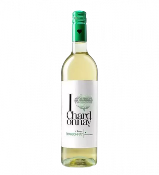 I HEART CHARDONNAY WHITE WINE 75cl