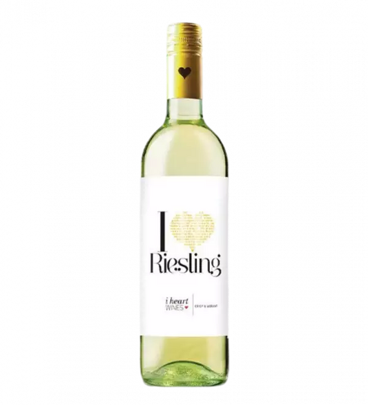 I HEART RIESLING WHITE WINE 75cl