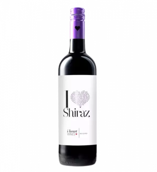 I HEART SHIRAZ 75cl