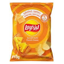 Lays chips cheese large