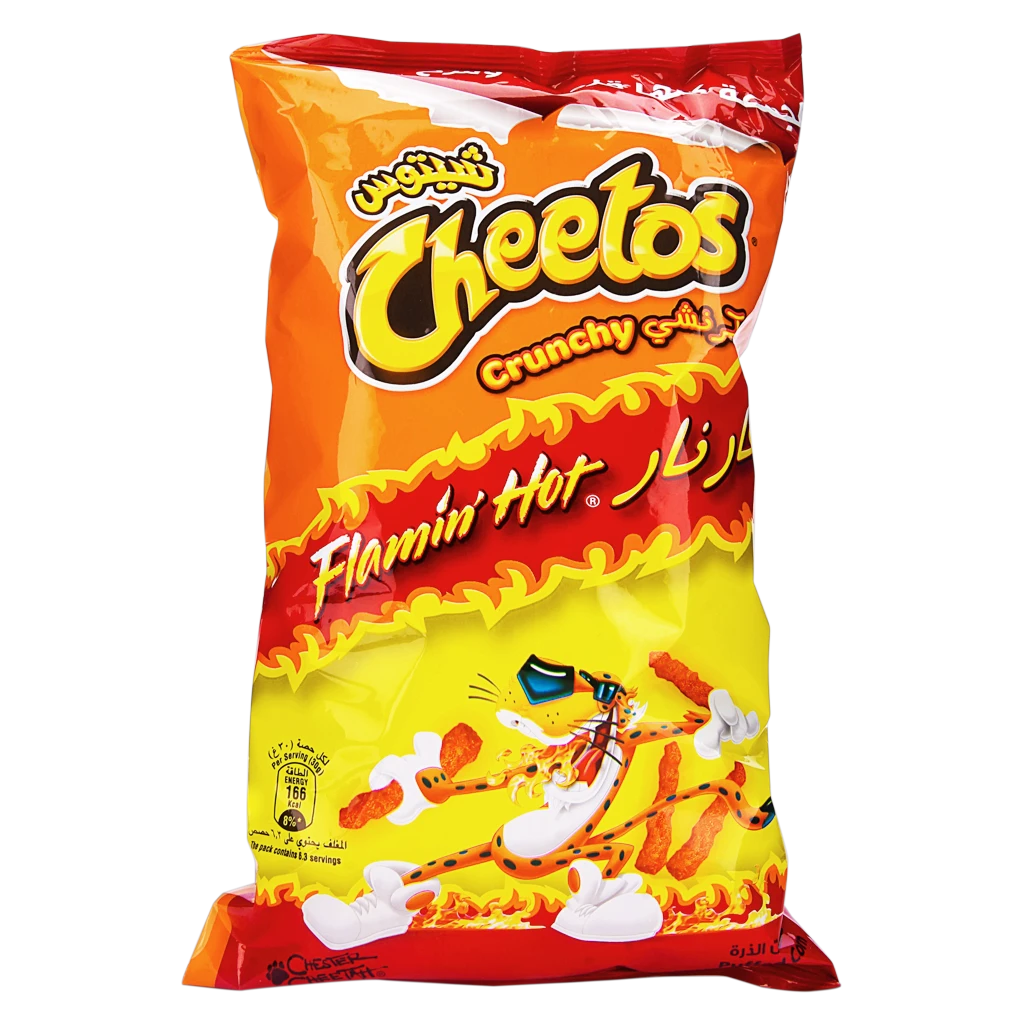 Cheetos chips chili large