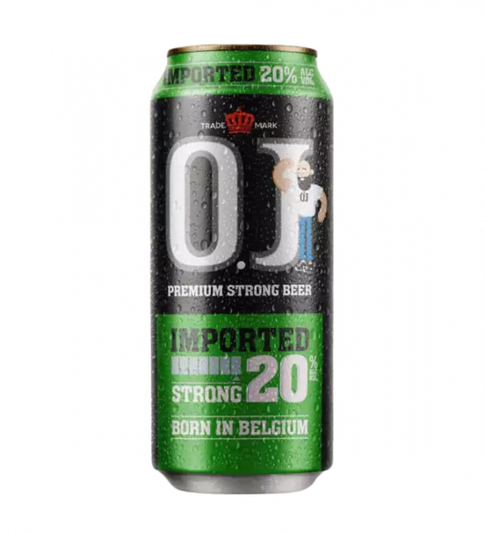 O.J. 20% Strong Beer 500ml Can