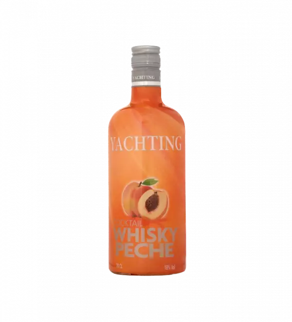 Yachting Peach Whisky Cocktail 70 cl