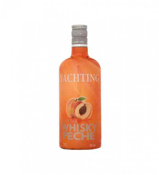 Yachting Peach Whisky Cocktail 70 cl