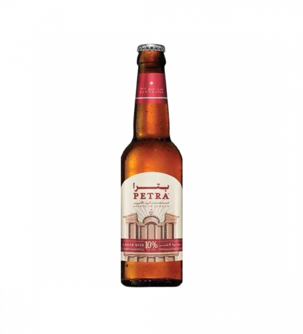 Petra lager Beer 10% Bottle