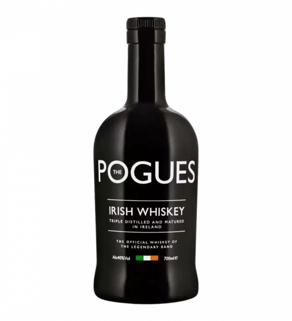 Pogues Irish Whisky