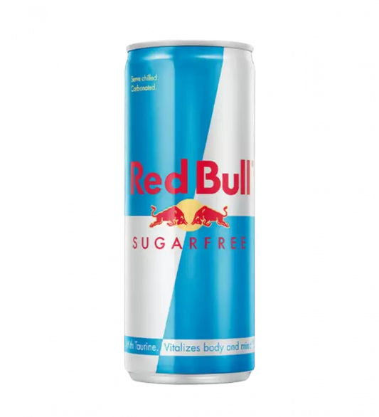 RED BULL sugar free