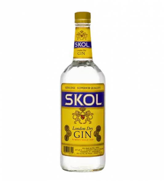 SKOL LONDON DRY GIN