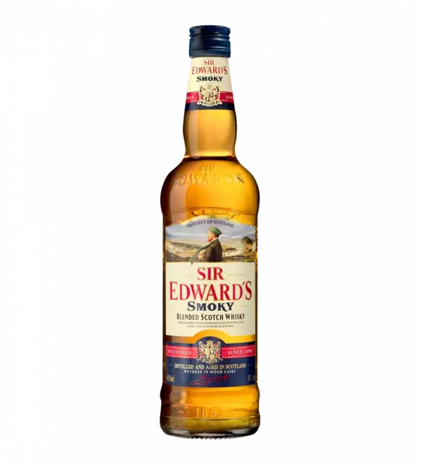 Sir Edward’s SMOKY Blended Scotch Whisky