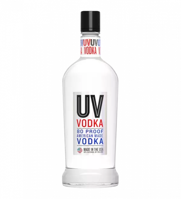 UV Silver Vodka