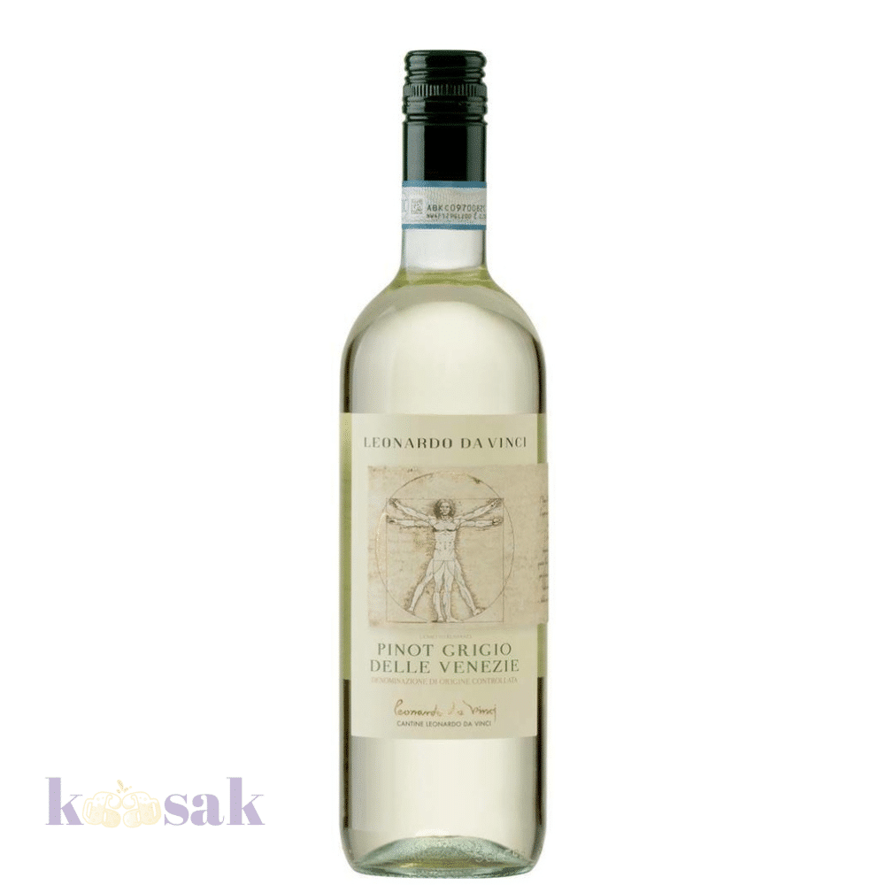 leonardo da vinci pinot grigio delle venezie
