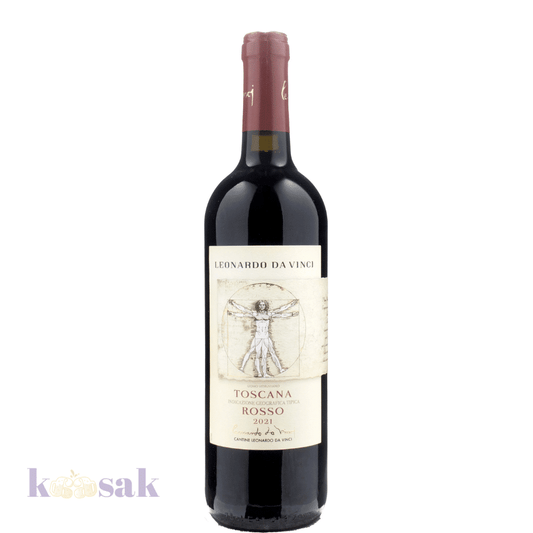 Leonardo da Vinci Toscana Rosso