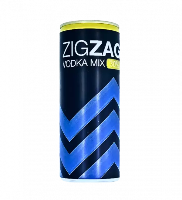 ZIG ZAG vodka mix 30% 330ml