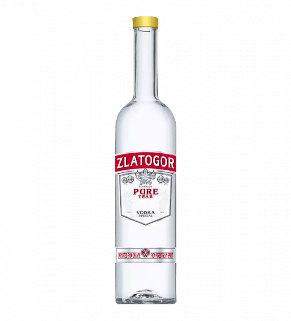 Zlatogor Pure Tear Vodka