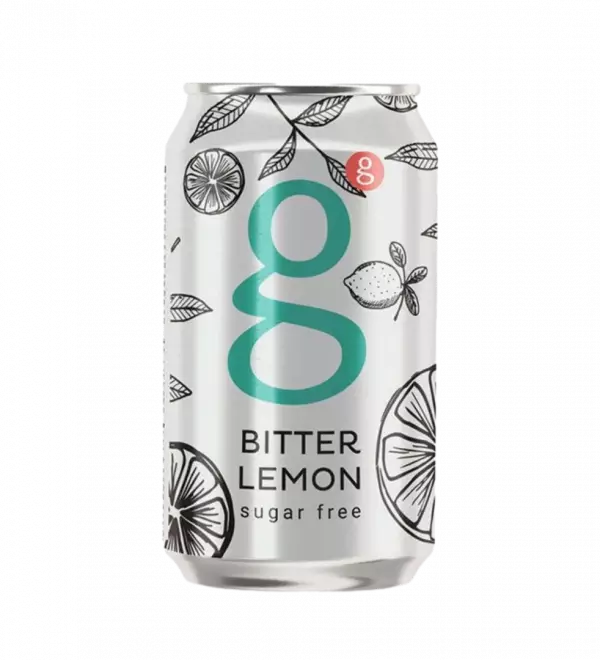 G Bitter Lemon sugar free
