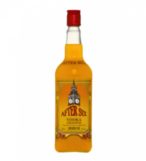 After Six Orange Vodka