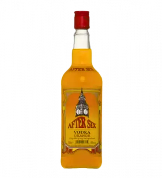 After Six Orange Vodka