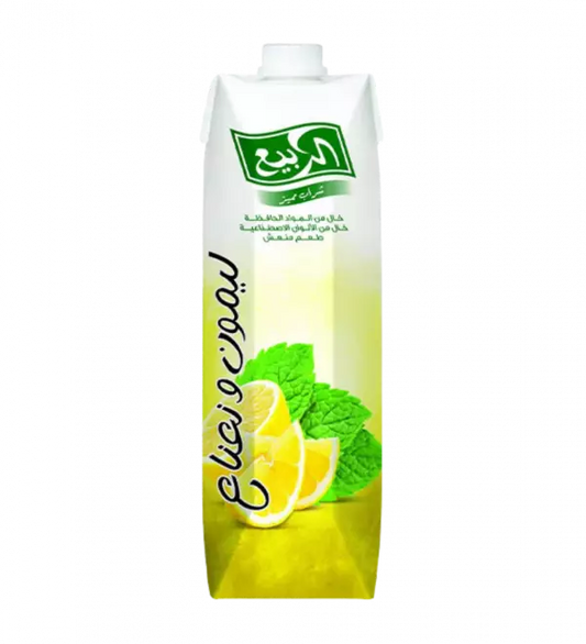Al Rabie Lemon & Mint