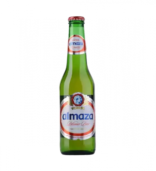 Almaza Beer 330ML bottle