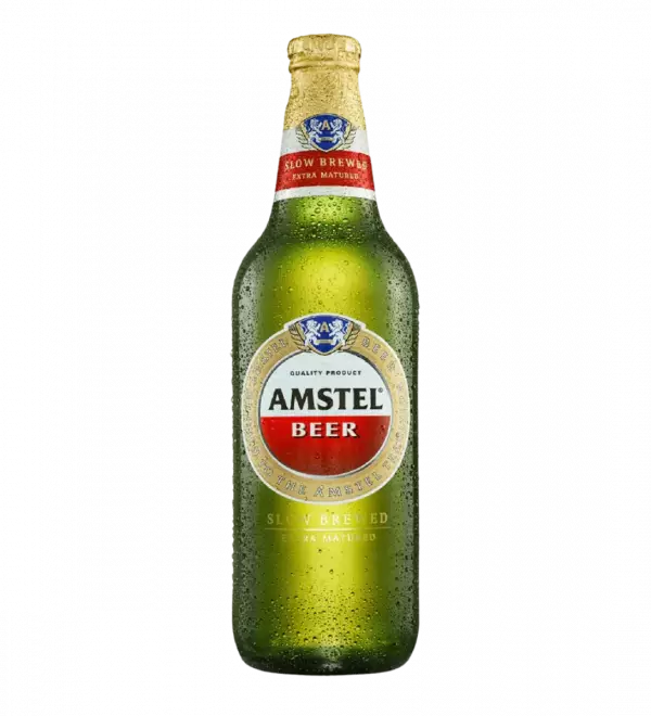 Amstel Beer Bottle