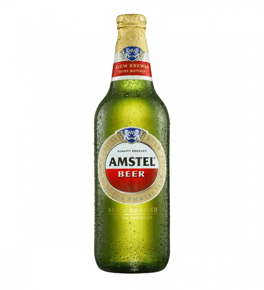 Amstel Beer Bottle