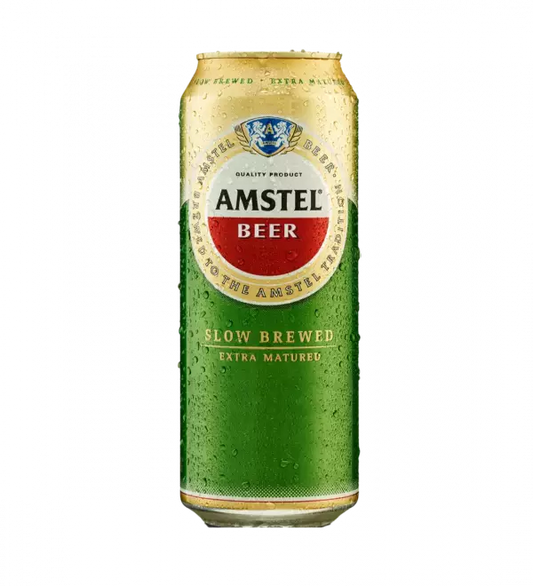 Amstel Beer Can