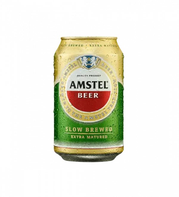 Amstel Beer Small Can