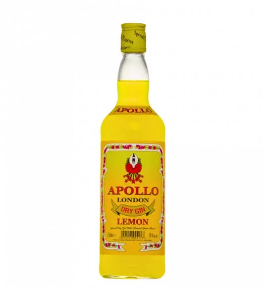 Apollo London Dry Gin Lemon