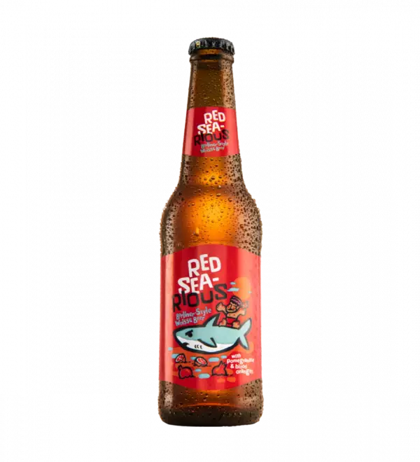 Carakale Red Sea-rious Bottle