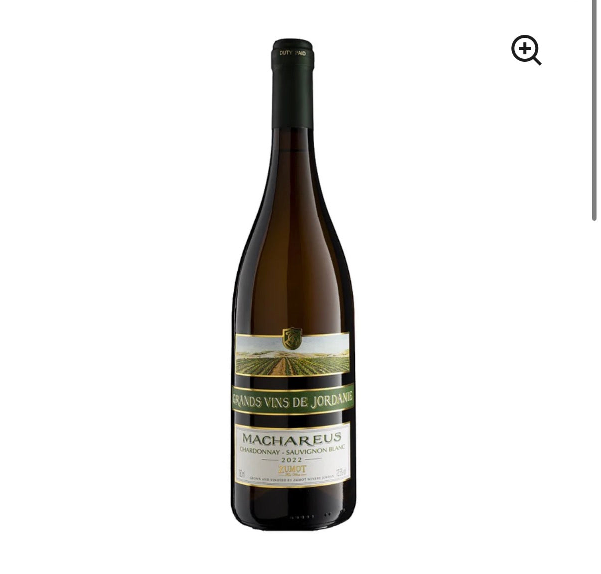 Machareus Chardonnay - Sauvignon Blanc 750 ml