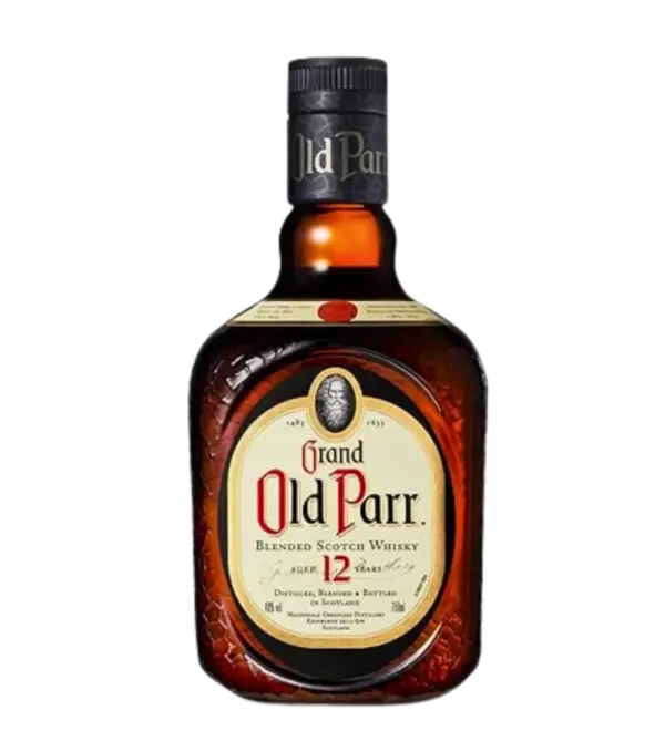Old Parr Deluxe 12 Years Old 1L